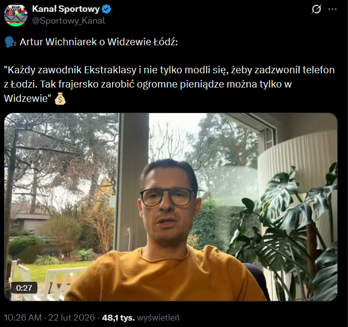 Tak Artur Wichniarek podsumował TRANSFEROWĄ OFENSYWĘ Widzewa Łódź xD